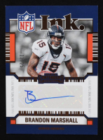 Brandon Marshall 2024 Panini Contenders NFL Ink Autographs Bronze #28 #13/25 at PristineAuction.com
