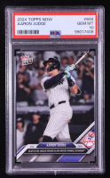 Aaron Judge 2024 Topps Now #694 (PSA 10) at PristineAuction.com