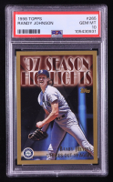 Randy Johnson 1998 Topps #265 SH (PSA 10) at PristineAuction.com