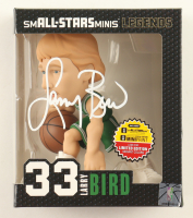 Larry Bird Signed Celtics #33 smAll-Stars Minis Action Figure (PSA) at PristineAuction.com
