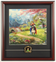 "Mulan" by Thomas Kinkade Custom Framed Art Print Display at PristineAuction.com