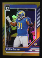 Kobie Turner 2024 Donruss Optic Gold #118 #02/10 at PristineAuction.com