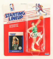Kevin McHale Signed 1988 Starting Lineup "Sports Superstar Collectible" Action Figure with Trading Card (Beckett) at PristineAuction.com