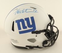 Michael Strahan Signed Giants Full-Size Authentic On-Field Lunar Eclipse Alternate Speed Helmet (Beckett) at PristineAuction.com