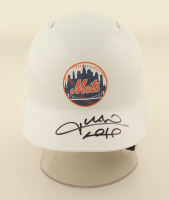 Juan Soto Signed Mets Mini Batting Helmet (Fanatics & PSA) at PristineAuction.com