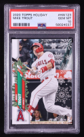Mike Trout 2020 Topps Walmart Holiday #HW123 (PSA 10) at PristineAuction.com
