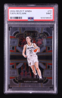 Caitlin Clark 2024 Select WNBA #72 RC (PSA 9) at PristineAuction.com