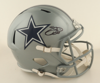 Emmitt Smith Signed Cowboys Full-Size Speed Helmet (Beckett & Prova) at PristineAuction.com