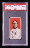 Bill Milligan 1909-11 T206 #339 (PSA 2) at PristineAuction.com