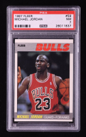 Michael Jordan 1987-88 Fleer #59 (PSA 7) at PristineAuction.com