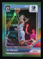 Ja Morant 2024-25 Donruss Optic Lime Green #106 #131/149 at PristineAuction.com