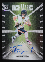 Tyson Bagent 2024 Donruss Optic Hash Marks #4 at PristineAuction.com
