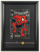 1990 "Spider-Man" #1 Marvel Comic Book Custom Framed Display at PristineAuction.com