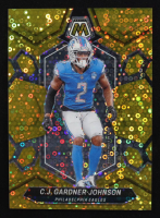 C.J. Gardner-Johnson 2024 Panini Mosaic Mosaic No Huddle Gold #181 #08/10 at PristineAuction.com