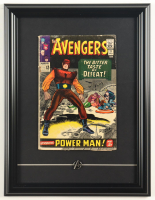 1965 "The Avengers" #21 Marvel Comic Book Custom Framed Display at PristineAuction.com