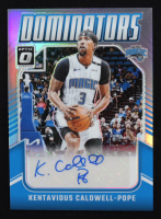 Kentavious Caldwell-Pope 2024-25 Donruss Optic Dominators Signatures Holo #30 #81/99 at PristineAuction.com