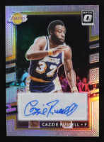 Cazzie Russell 2024-25 Donruss Optic Retro Series Signatures Holo #12 #22/49 at PristineAuction.com
