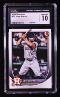 Jose Altuve 2025 Bowman #63 (CGC 10) at PristineAuction.com