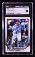 Bobby Witt Jr. 2025 Bowman #7 (CGC 10) at PristineAuction.com