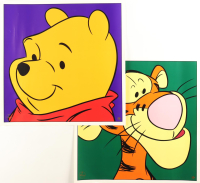 Set of (2) Disney Winnie the Pooh and Tigger Lithographs at PristineAuction.com
