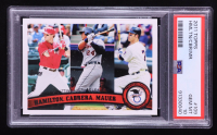 Josh Hamilton / Miguel Cabrera / Joe Mauer 2011 Topps #109 LL (PSA 10) at PristineAuction.com