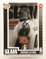 Damian Lillard Signed "Trail Blazers" #14 SLAM Magazine Cover Funko Pop! Vinyl Figure (Beckett) at PristineAuction.com