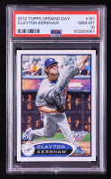 Clayton Kershaw 2012 Topps Opening Day #181 (PSA 10) at PristineAuction.com