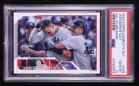 Aaron Judge 2023 Topps Factory Set All-Star Game #245 Judgement Day (PSA 10) at PristineAuction.com
