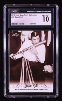 Babe Ruth 2016 Leaf Babe Ruth Collection #68 (CGC 10) at PristineAuction.com