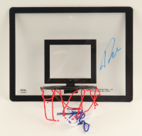 Andre Jackson Jr Signed Mini Basketball Hoop Backboard (PSA) at PristineAuction.com