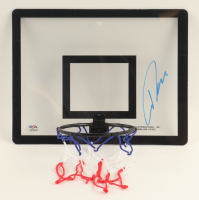 Andre Jackson Jr Signed Mini Basketball Hoop Backboard (PSA) at PristineAuction.com