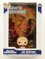 Joe Montana Signed "Chiefs" #03 Sports Illustrated Magazine Cover Funko Pop! Vinyl Figure (Fanatics) at PristineAuction.com