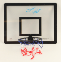 Luke Walton Signed Mini Basketball Hoop Backboard (PSA) at PristineAuction.com