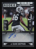 Ja'Quan Sheppard 2024 Panini Contenders Optic Autographs #203 RC at PristineAuction.com