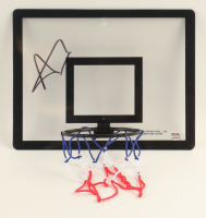 Alex Sarr Signed Mini Basketball Hoop Backboard (PSA) at PristineAuction.com