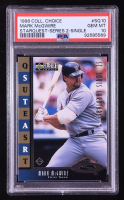 Mark McGwire 1998 Collector's Choice StarQuest Single #10 (PSA 10) at PristineAuction.com