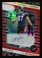 Cade Stover 2024 Absolute Signatures Spectrum Red #185 RC #049/100 at PristineAuction.com