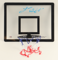Luke Walton Signed Mini Basketball Hoop Backboard (PSA) at PristineAuction.com