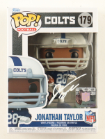 Jonathan Taylor Signed "Colts" #179 Funko Pop! Vinyl Figure (Fanatics) at PristineAuction.com