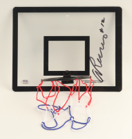 Antonio Reeves Signed Mini Basketball Hoop Backboard (PSA) at PristineAuction.com