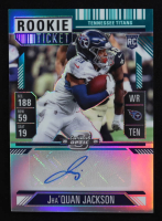 Jha'Quan Jackson 2024 Panini Contenders Optic Teal Autographs #173 RC #13/99 at PristineAuction.com