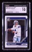 Dak Prescott 2024 Donruss Optic #50 (CGC 10) at PristineAuction.com