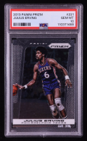Julius Erving 2013-14 Panini Prizm #221 (PSA 10) at PristineAuction.com