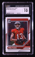 Mike Evans 2024 Donruss Optic #186 (CGC 10) at PristineAuction.com