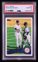 Mariano Rivera 2011 Topps #42 (PSA 10) at PristineAuction.com