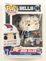 Josh Allen Signed "Bills" #169 Funko Pop! Vinyl Figure (Beckett) at PristineAuction.com