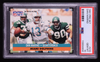 Dan Marino 1991 Pro Set #210 (PSA 10) at PristineAuction.com