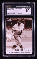 Babe Ruth 2016 Leaf Babe Ruth Collection #69 (CGC 10) at PristineAuction.com