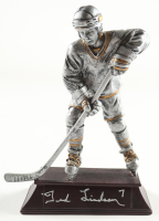 Ted Lindsay Signed 7" Statuette (Beckett) at PristineAuction.com