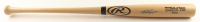 Brandon Lowe Signed Rawlings Player Model Baseball Bat (Beckett) at PristineAuction.com